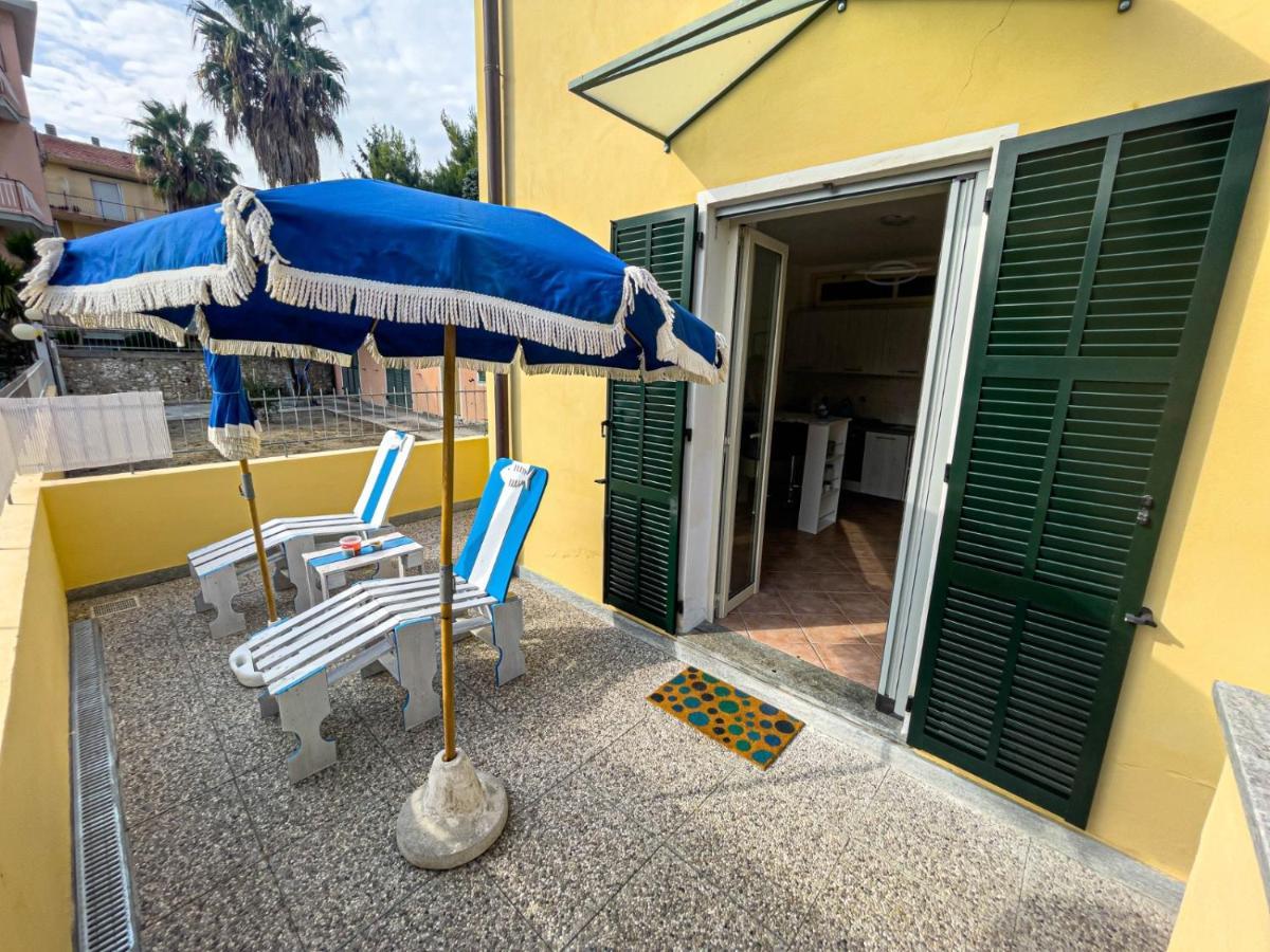 Appartamento La Spiaggia Bordighera Exteriér fotografie